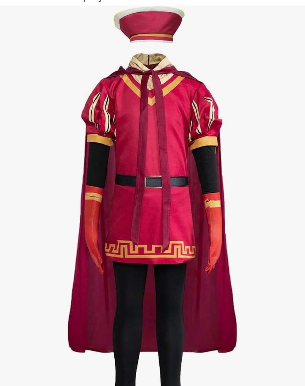 Lord Farquaad Costume Size 3XL Red Shrek Halloween Cosplay